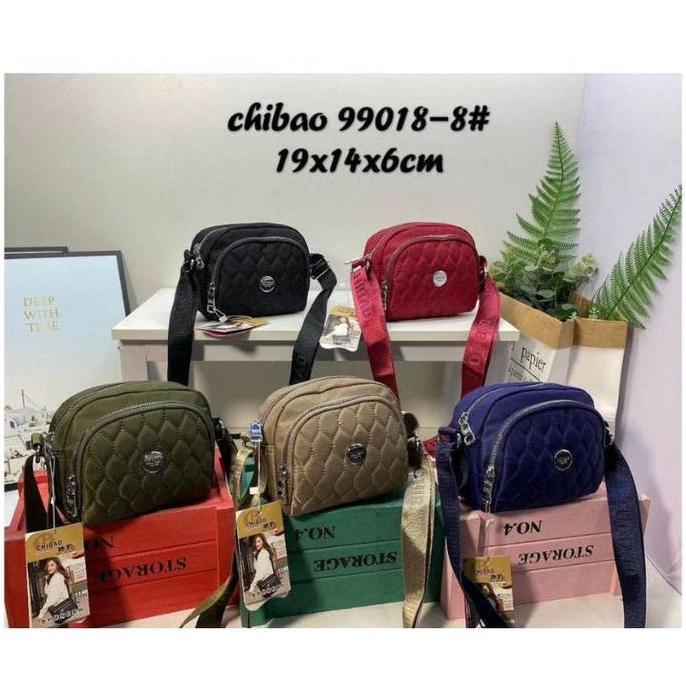 New Tas Slempang  Chibao 99018-8 Selempang Wanita