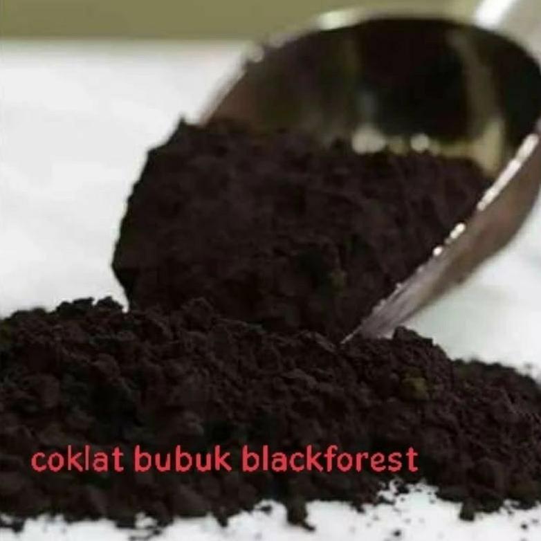 Ready Stock Coklat Bubuk Coklat Blackforest Bahan Cake Coklat Bubuk Blackforest