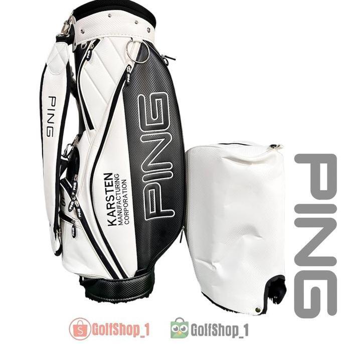 Cart Bag Golf Ping Golf New - Tas Golf Ping Golf Import
