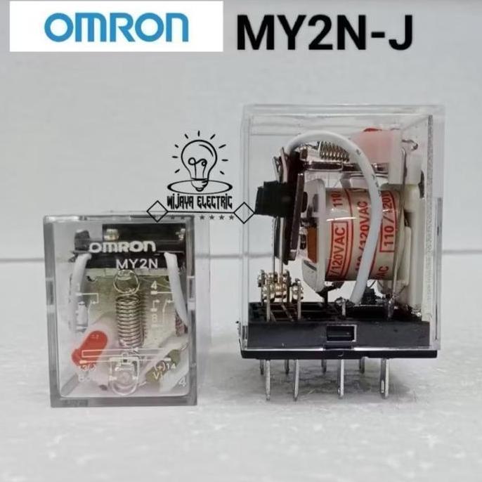 Relay Omron My2N 24Vdc / Omron Relay My2N 24Vdc Terbatas