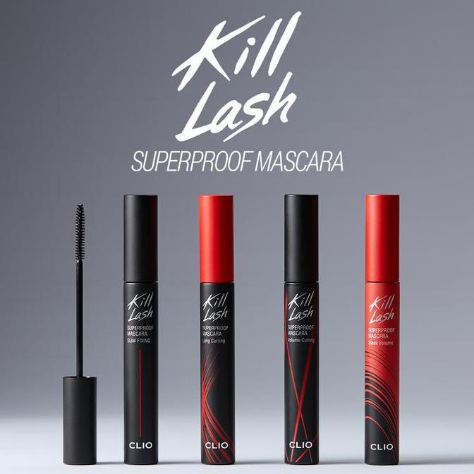 CLIO Kill Lash Superproof Mascara