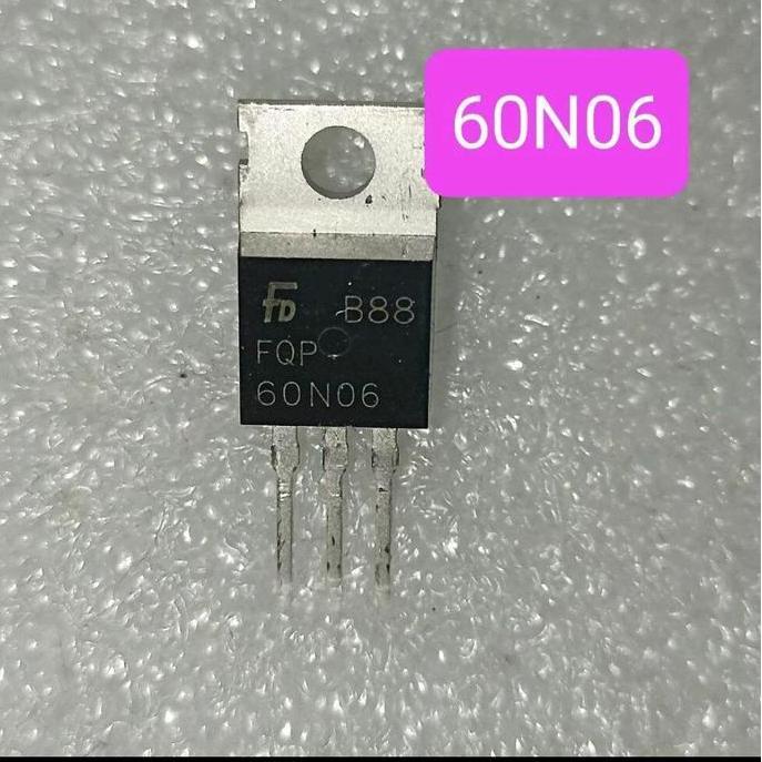 Transistor 60N06 Mosfet 60N06 60 N 06 Tr 60N06 Fqp 60N06 Terbaru