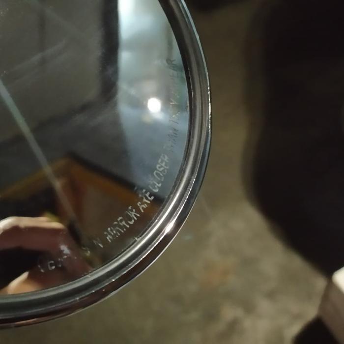 Spion Bulat Langsung Impor Untuk Vespa Super Sprint Exclusive Px Original Dan Terpercaya