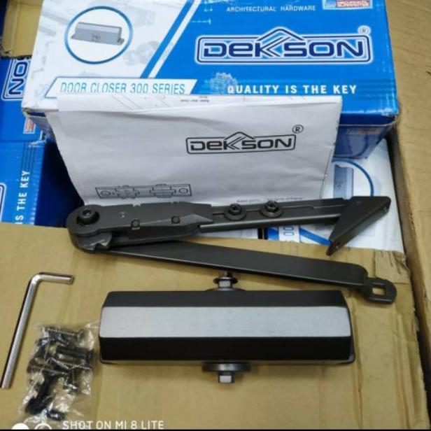 DOOR CLOSER DEKKSON DCL 300 HO BA / DOOR CLOSER DEKKSON DCL 300 NHO BA
