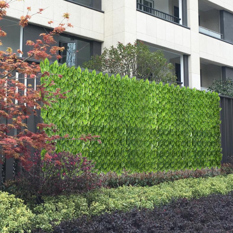 Daun Rambat Hias/1 X 3 Meter/Daun Hiasan Outdoor Artificial/Daun Rambat Dinding/Daun Rambat Plastik/