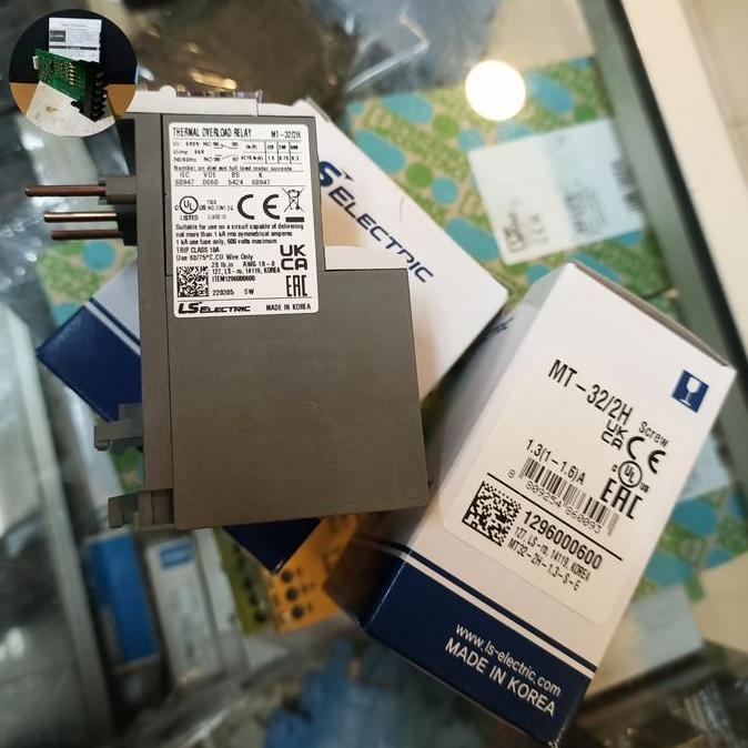 Thermal Overload Relay Ls Mt-032/2H 1.3A (1-6A) Best Quality