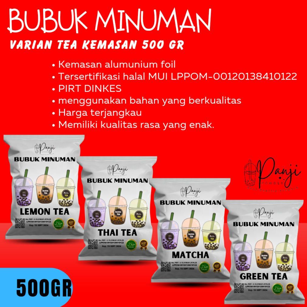 Ready Stock 500GR BUBUK MINUMAN ANEKA RASA PREMIUM SERBUK MINUMAN KEKINIAN BOBA SERBUK MINUMAN ANEKA