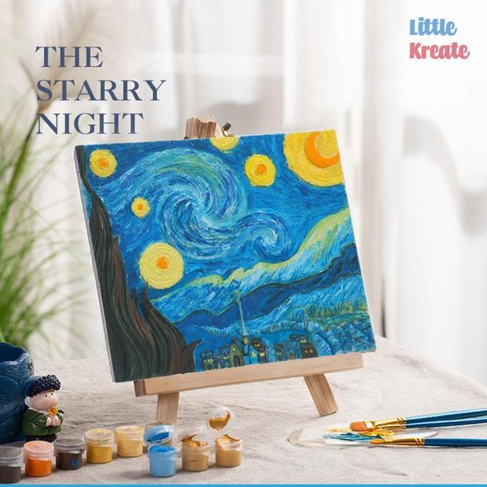 Colore- Mainan Edukasi 3D Painting - 3D Relief Color Painting Series - Paket Mewarnai / Cat Lukisan 
