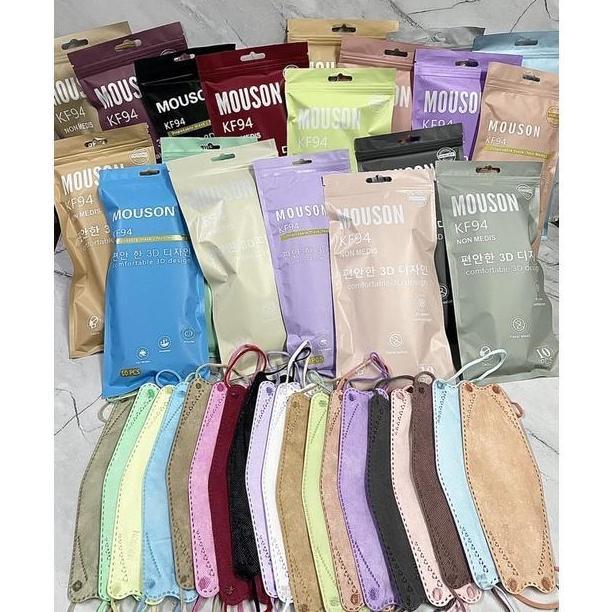 PHLOX (CP) KF94 MOUSON ORIGINAL/KF94 KOREA ISI 10 PCS/MASKER KF94