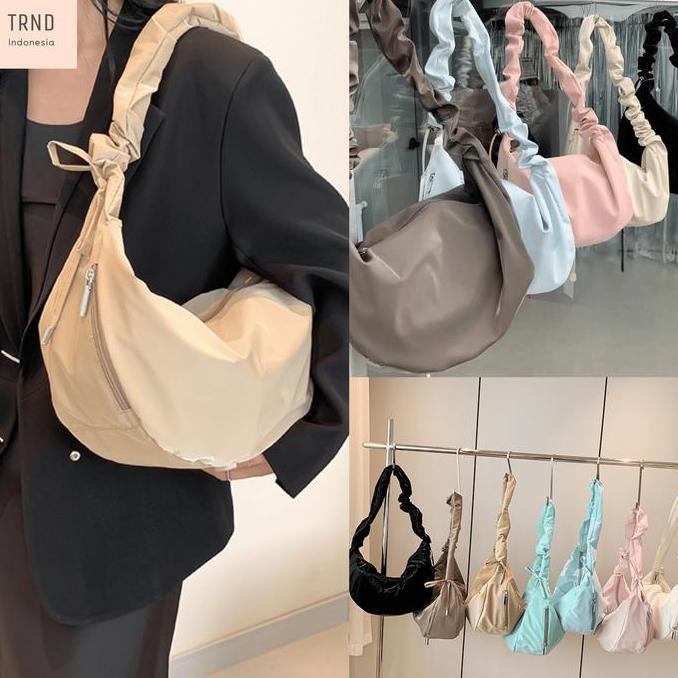 New Tas Selempang Wanita Sling Bag Kulit Carlyn Import Premium Tas Korea Kekinian Tas Bahu Sb023 Yew