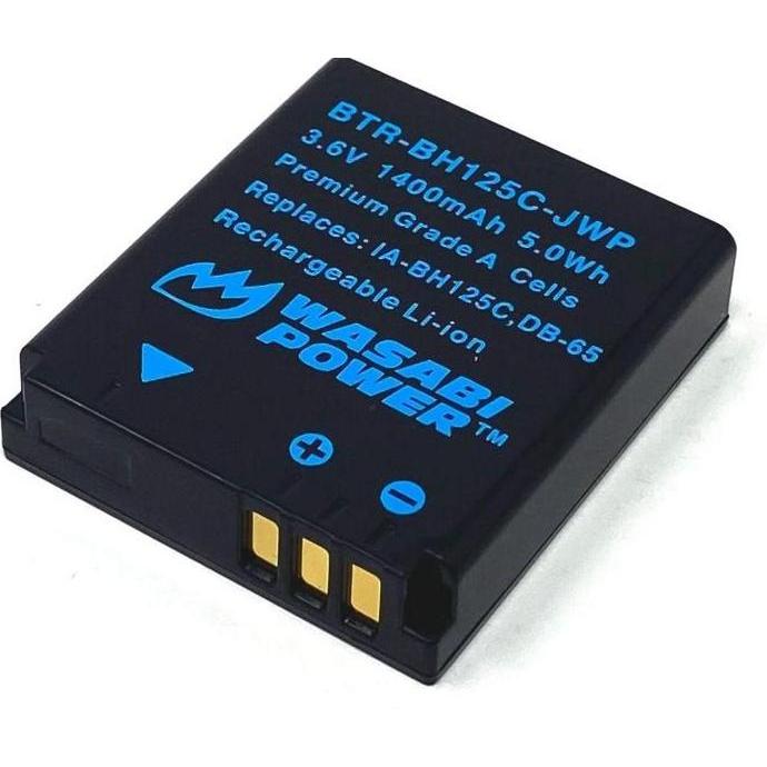 TERLARIS WASABI POWER BATTERY & CHARGER FOR FUJIFILM NP-70 NP70 BATERAI FUJI FINEPIX FINE PIX F20 F2