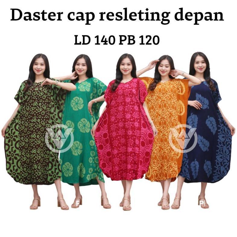 Cuci Gudang Va Batik (Bisa Cod) Daster Rayon Wanita Lowo Kalong Kelelawar Jumbo Busui Dan Bumil Cap 