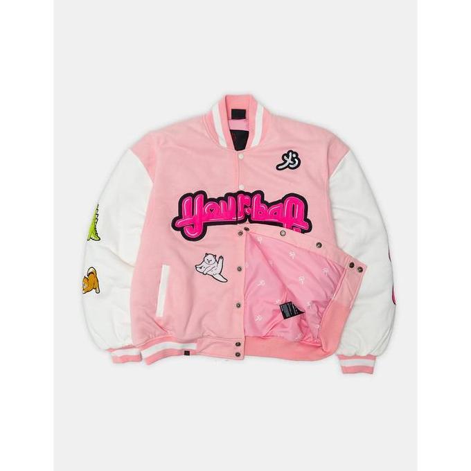 YB Labs Studio - Varsity Godchilla Pink HM
