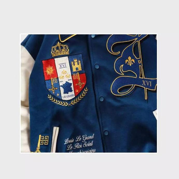 Memphisorigins - Jacket Varsity Louis 100% Original Memphis (LIMITED) HM