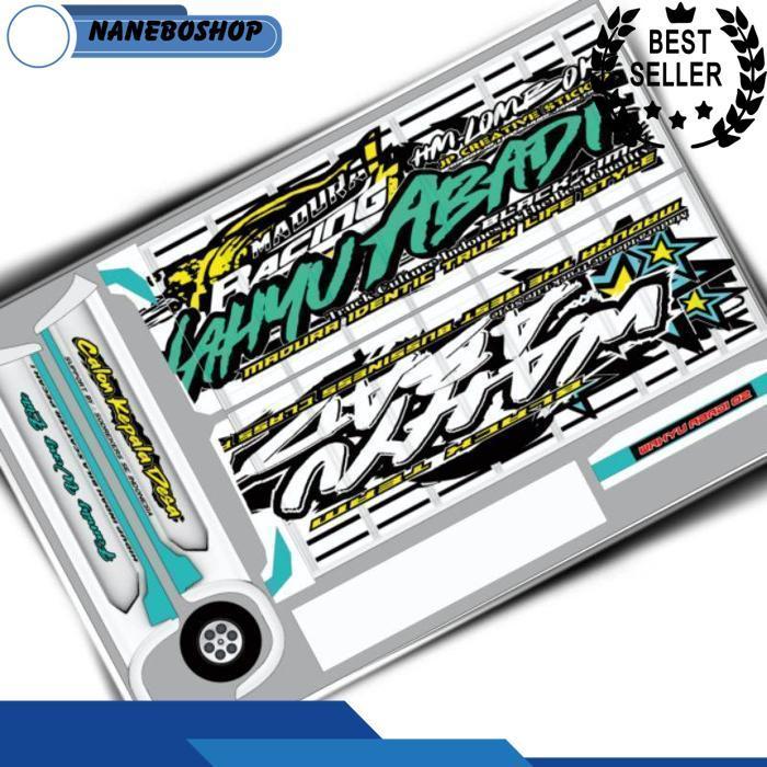 Pola Miniatur Truk Oleng Wahyu Abadi 02
