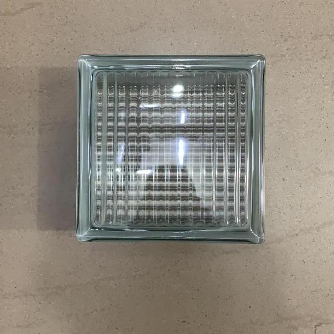 Glassblok Mulia Quadra Glassblock Glass Block Mulia Gojek/Grab