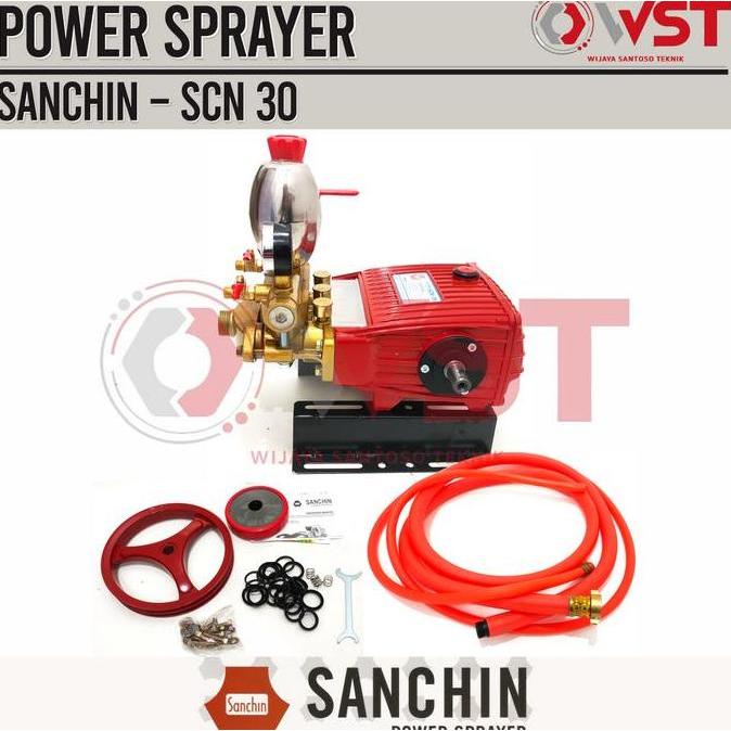 TERMURAH - Sanchin SCN-30 Power Sprayer / Alat Cuci Motor Mobil SCN30 SCN 30