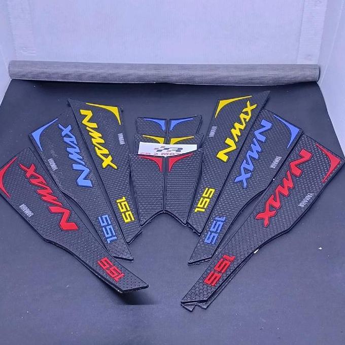 TERLARIS!! KAET TANKPAD MOTOR NMAX DEXKPAD STIKER BODY NMAX BAHAN KARET KUALITAS PREMIUM
