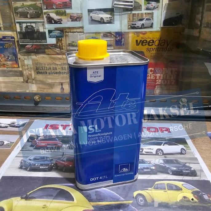 Minyak Rem Dot 4 Ate 1 Liter