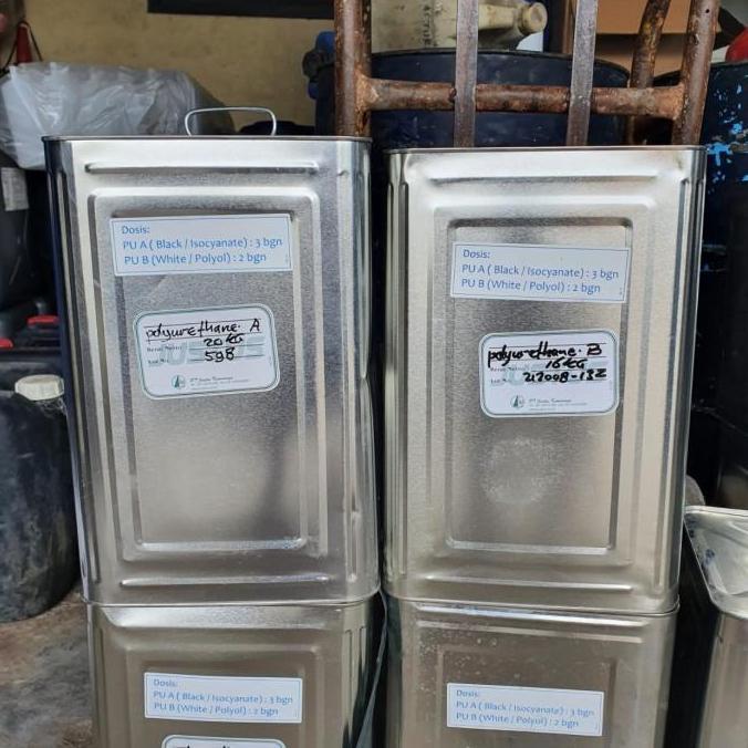 TERMURAH - Poliuretan / PU Foam / Polyurethane Isocyanate Polyol - 36 kg