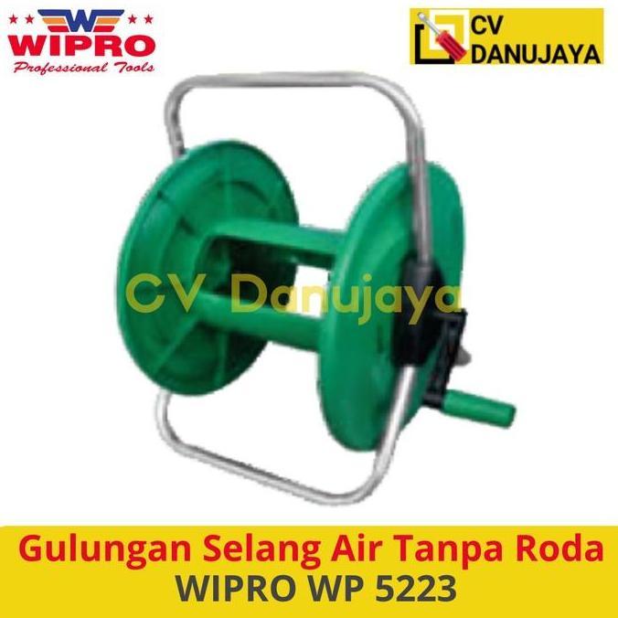 HARGA DISC - Gulungan Selang Gulung Slang Air Tanpa Roda WIPRO WP 5223