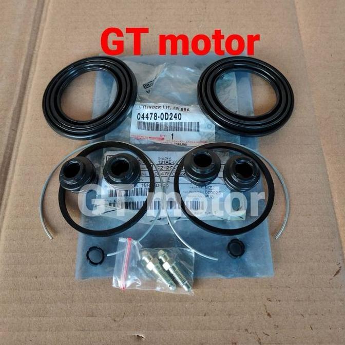 04478-0D240 04479-0D070 Seal Kit Caliper Rem Depan Belakang Sienta Original