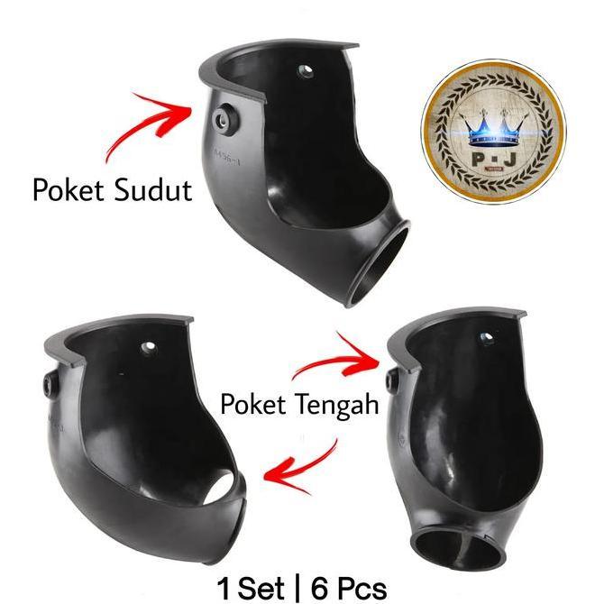 TERBARU - PJ - Billiard Pocket | Poket Meja Billiard 9 Ft Import | Model Keong