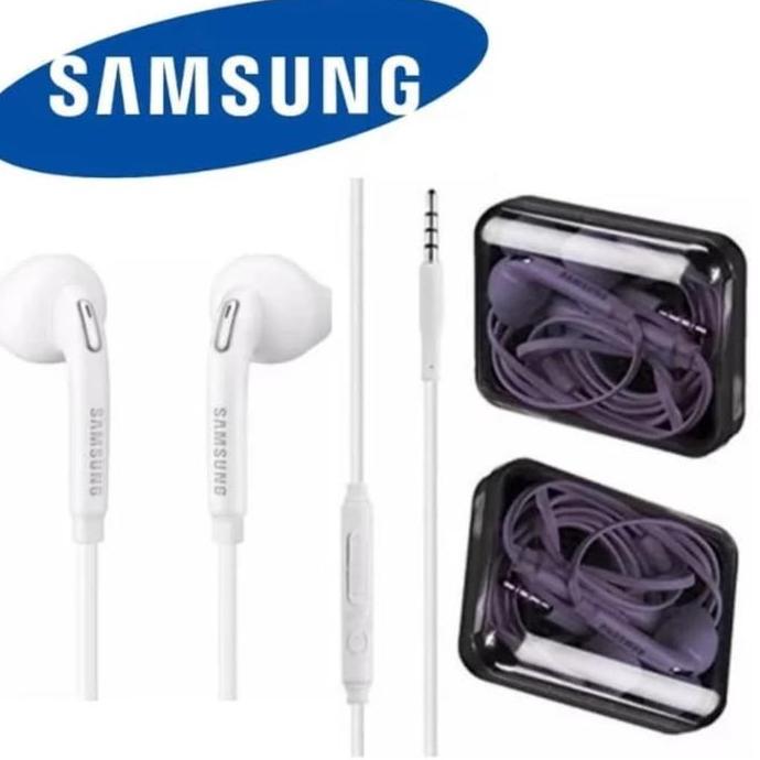 Headset Samsung Galaxy A12 A21 A02s Original
