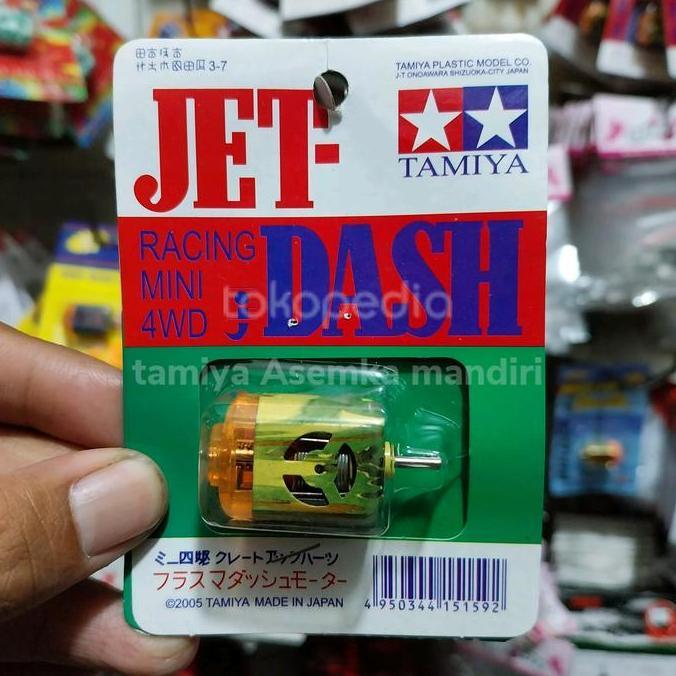 Modello- Dinamo Jet Dash Speed Kilikan Kawat Merah