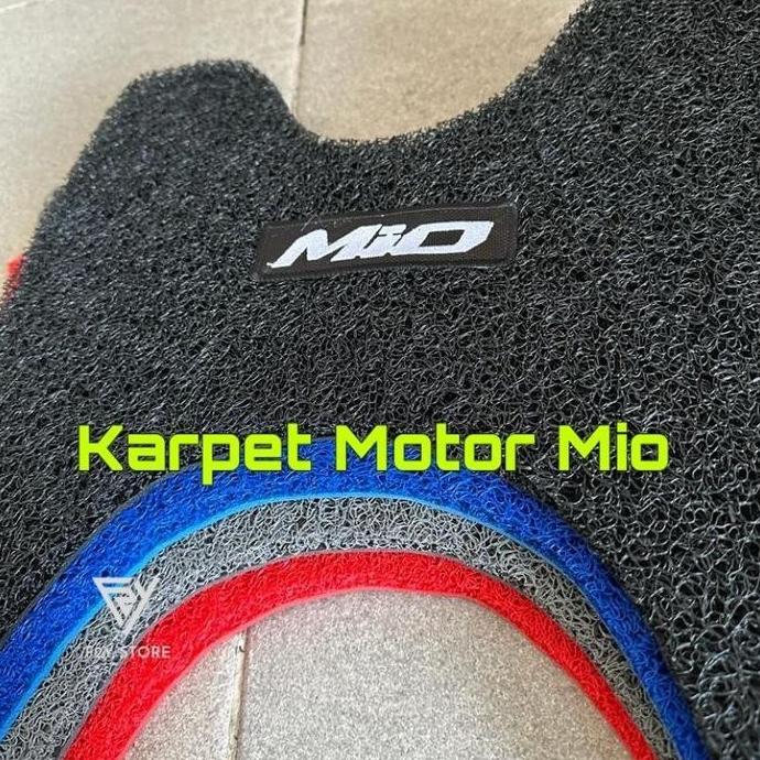 TERLARIS KAET MOTOR MIO GT 115, KAET MIE MIO, PIJAKAN KAKI MIO