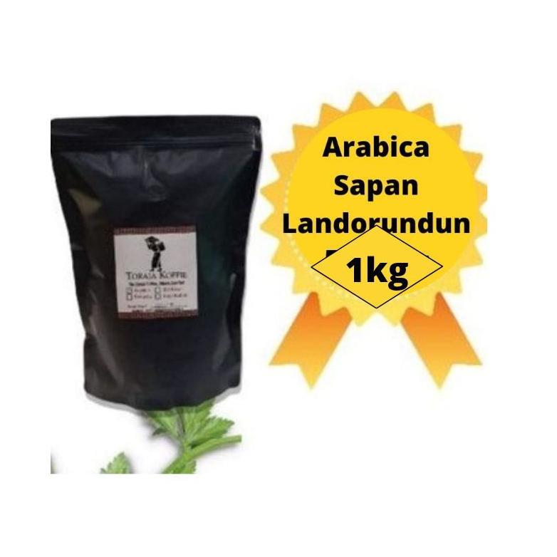 Toraja Koffie Kopi  Arabica Toraja Sapan  Landorundun Toraja Biji Kopibubuk 1Kg Kopi Arabica Toraja