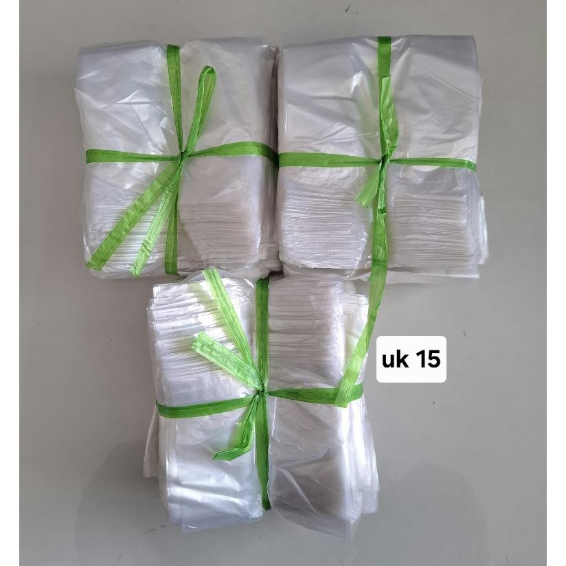 Kresek Kiloan | Kantong Plastik Bening Kiloan | Lospack Bening 15,21,24,28 | Kresek Bening Kiloan