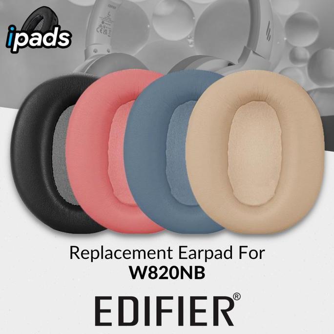 Earpad Earcup Cushion Edifier W820NB W820 W 820NB 820 NB Bantalan Busa Foam Pad