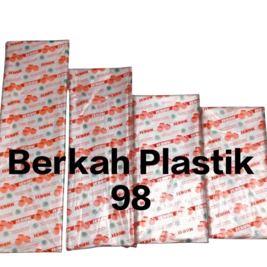 Plastik Pe Bening, Uk 60X100-50X85-50X75-40X60X35X50, Kantong Plastik Pe Jeruk, Kantong Plastik Loun