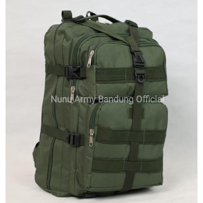 Terbaru Tas Ransel Lebanon Tactical Army Cordura 35L/25L