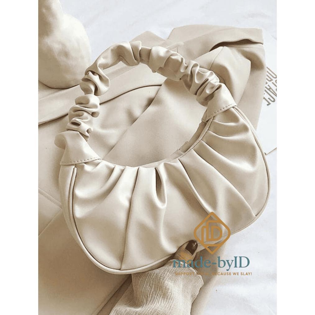 Termurah  Made By Id - Tas Wanita | Tas Bahu Wanita Premium Scrunchie Hobo Bag - Tas Ketiak Kerut Vi
