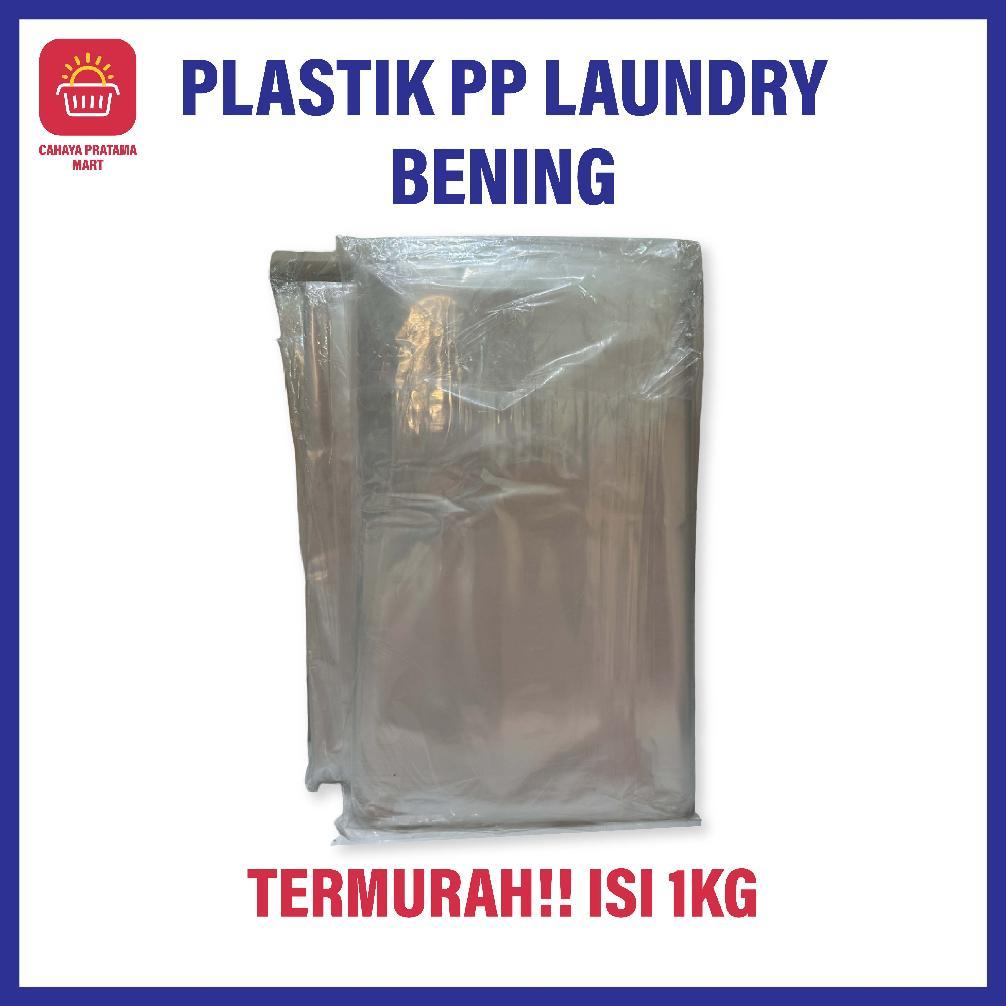 Plastik Laundry Pp Bening Kantong Plastik Pp Polos Plastik Baju Plastik Londri Plastik Laundry Kiloa