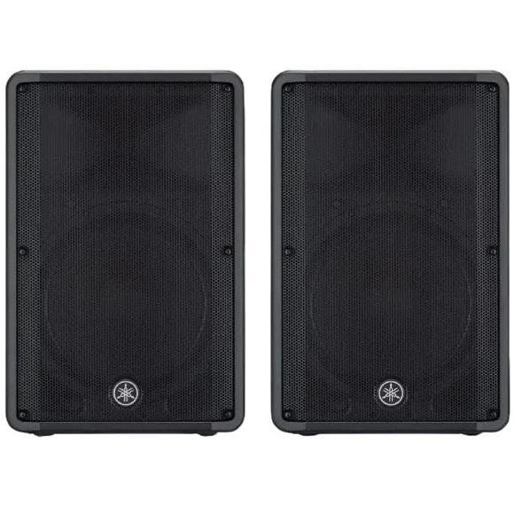 Yamaha Dbr-15 Dbr15 Dbr 15 15-Inch 1000-Watt Powered Active Speaker Bmj Terbaru 