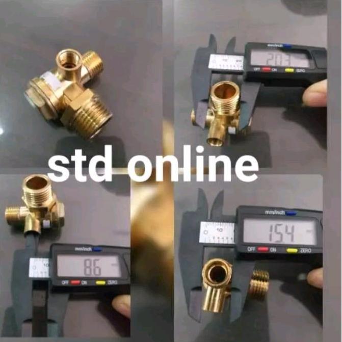 Check Valve Kompresor Lakoni (Drat Dalam ) Female Diskon
