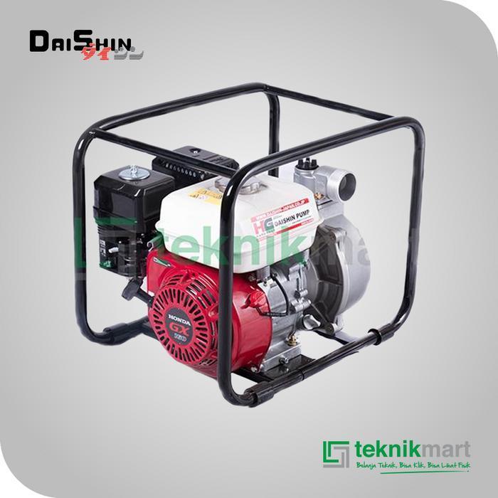 HOT SALE DAISHIN HONDA SCR 80 HX (GX 160) POMPA IRIGASI 3" BAHAN BAKAR BENSIN