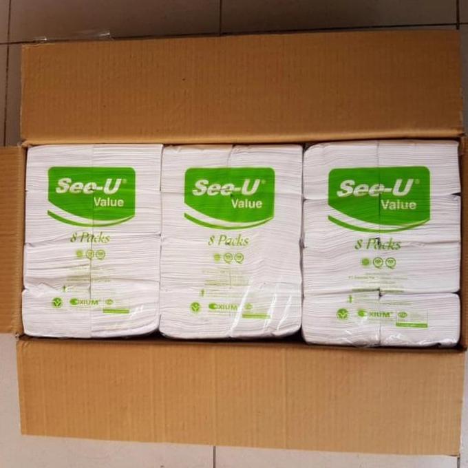 1 DUS TISSUE SEE U POP UP _ TISSUE KOTAK _ POP UP SEE U BS