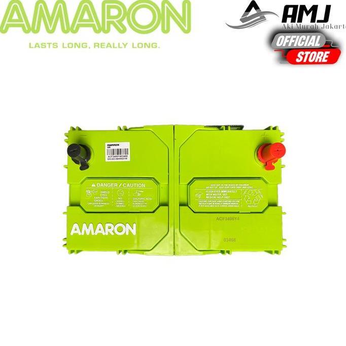 Amaron Go Aki Mobil Hyundai H1 N70Z / 95D31R - 75Ah Aki Kering