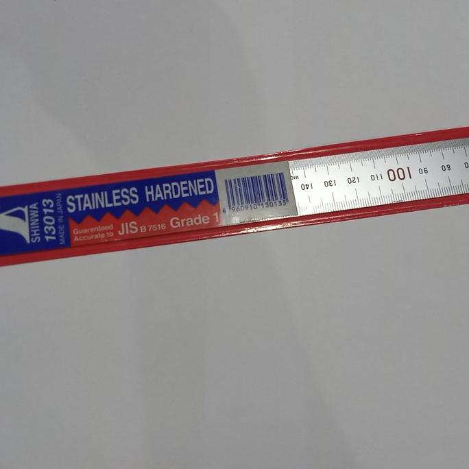 Mistar baja 30cm Shinwa 13013 SS
