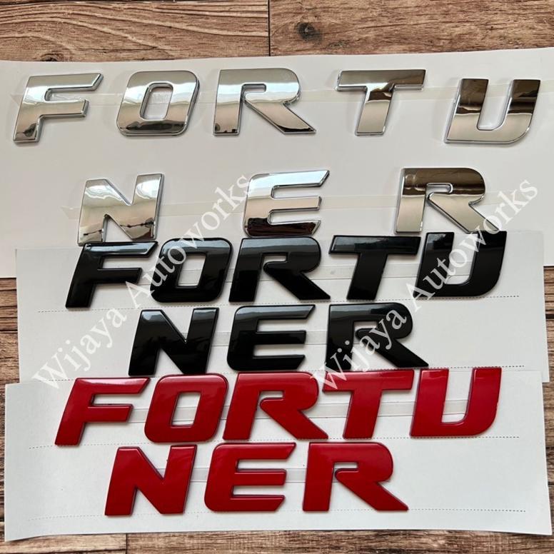 EmblemKapMesinMobilFortunerEmblemFortuner