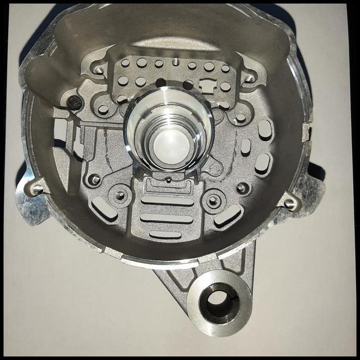TERLARIS HOUSING ALTERNATOR / COVER AMPERE MITSUBISHI PS100 4D30 4D31 (REAR)
