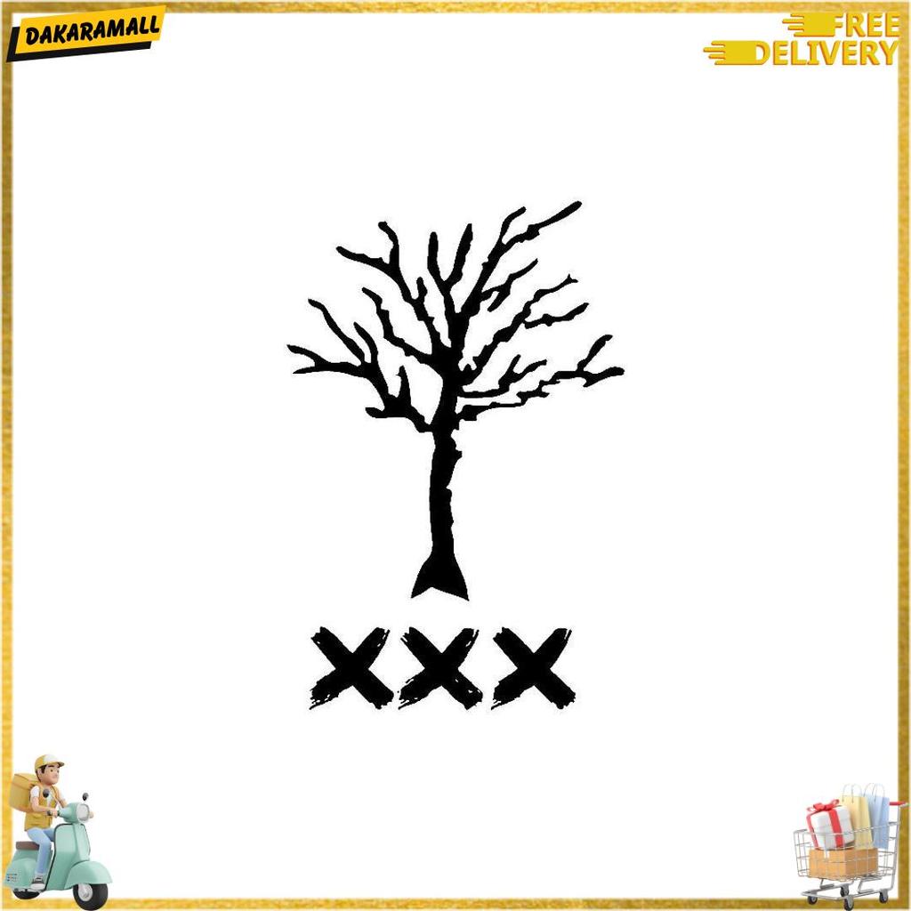 Xxxtentacion Kalung Leafless Tree Of Live Kalung Liontin Titanium Stainless Poison Tree Pilihan Bany