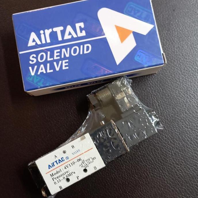 Solenoid Valve 4V110-06 Dc 24 Volt / Solenoid Valve Airtac Volt Ac220 Forsale