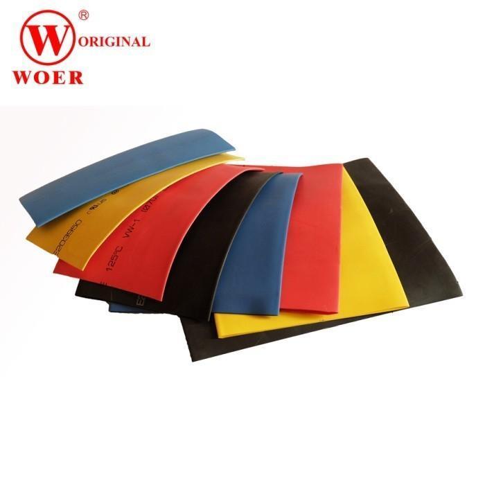 Heat Shrink Tube / Selongsong Kabel Bakar 80mm Woer Original