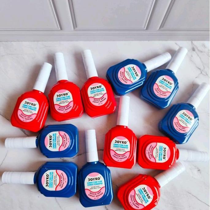 Yabanu_toko - 12 pcs/1pack tip x joyko Cair/ tipe x sekolah