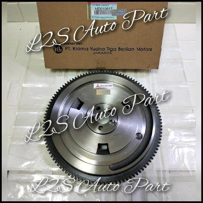 TERBARU RODA GILA GIGI GENDENG FLY WHEEL ASSY MITSUBISHI COLT T120 LAMA 